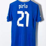 Italy 2012 Pirlo Home Kit (XL)