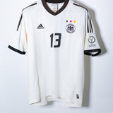 Germany 2002 Ballack Home Kit (L)