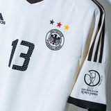 Germany 2002 Ballack Home Kit (L)
