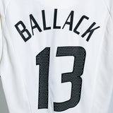 Germany 2002 Ballack Home Kit (L)