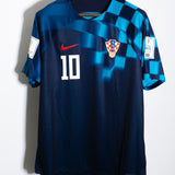 Croatia 2022 Modric Away Kit (L)