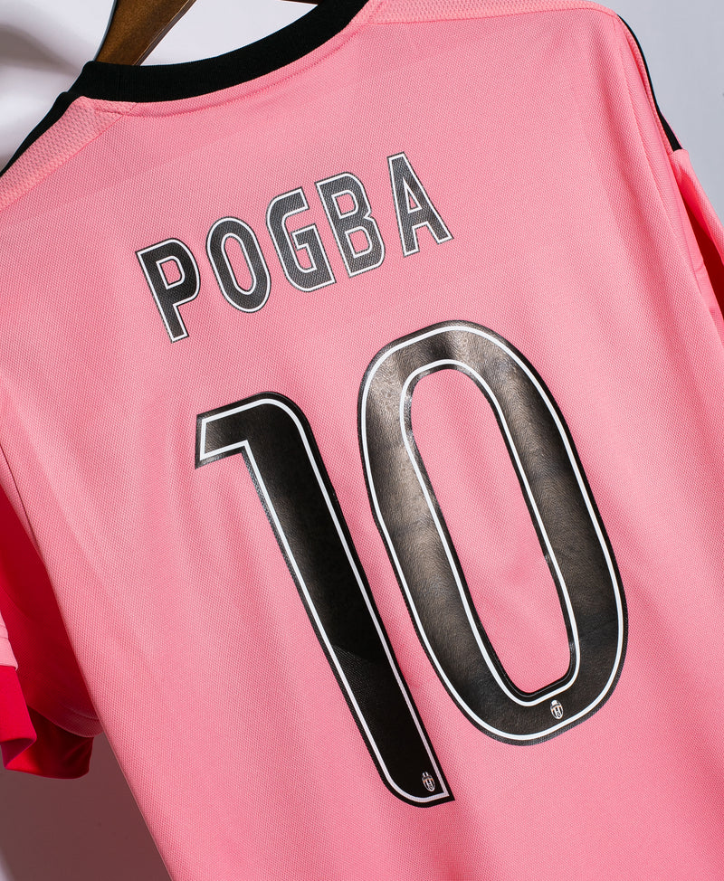 Juventus 2015-16 Pogba Away Kit NWT (M)