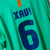 Barcelona 2010-11 Xavi Away Kit (XL)