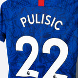 Chelsea 2019-20 Pulisic Home Kit (YXL)