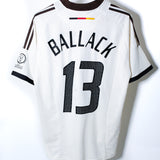Germany 2002 Ballack Home Kit (L)