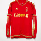 Nottingham Forest 2015-16 Long Sleeve Home Kit (M)
