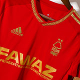 Nottingham Forest 2015-16 Long Sleeve Home Kit (M)