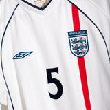 England 2002 Terry Home Kit (M)