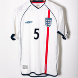England 2002 Terry Home Kit (M)