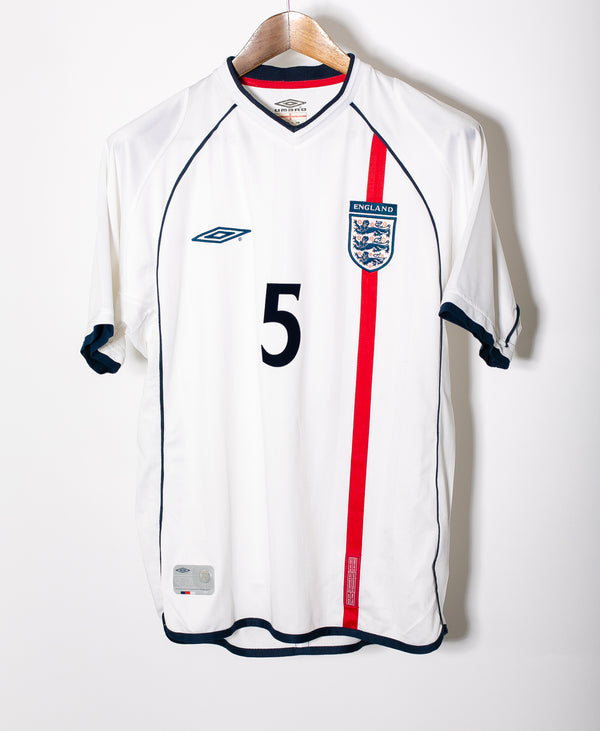 England 2002 Terry Home Kit (M)