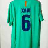 Barcelona 2010-11 Xavi Away Kit (XL)