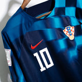 Croatia 2022 Modric Away Kit (L)