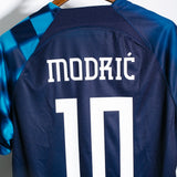 Croatia 2022 Modric Away Kit (L)