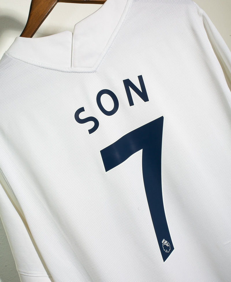 Tottenham 2021-22 Son Home Kit (2XL)