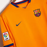 Barcelona 2006-07 Ronaldinho Away Kit (L)