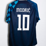 Croatia 2022 Modric Away Kit (L)