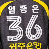 Jeonnam Dragons 2013 Long Sleeve Away Kit (3XL)