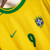 Brazil 1998 Ronaldo Home Kit (XL)