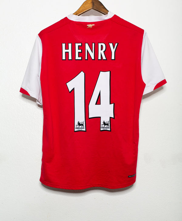 Arsenal 2006-07 Henry Home Kit (M)