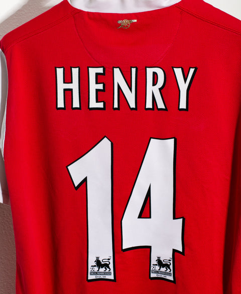 Arsenal 2006-07 Henry Home Kit (M)