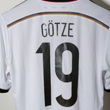 Germany 2014 Gotze Home Kit (L)