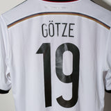 Germany 2014 Gotze Home Kit (S)
