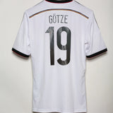 Germany 2014 Gotze Home Kit (L)
