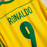 Brazil 1998 Ronaldo Home Kit (XL)