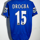 Chelsea 2005-06 Drogba Home Kit (S)