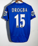 Chelsea 2005-06 Drogba Home Kit (S)