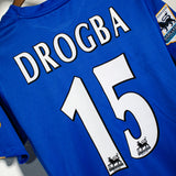 Chelsea 2005-06 Drogba Home Kit (S)
