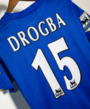 Chelsea 2005-06 Drogba Home Kit (S)