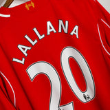 Liverpool 2014-15 Lallana Home Kit (XL)