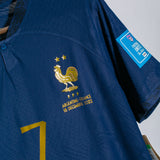 France 2022 Griezmann Player Issue Home Kit NWT (XL)