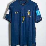 France 2022 Griezmann Player Issue Home Kit NWT (XL)