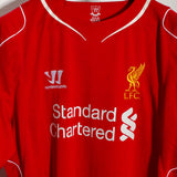 Liverpool 2014-15 Lallana Home Kit (XL)