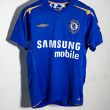 Chelsea 2005-06 Drogba Home Kit (S)