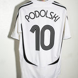 Germany 2006 Podolski Home Kit (L)