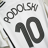 Germany 2006 Podolski Home Kit (L)