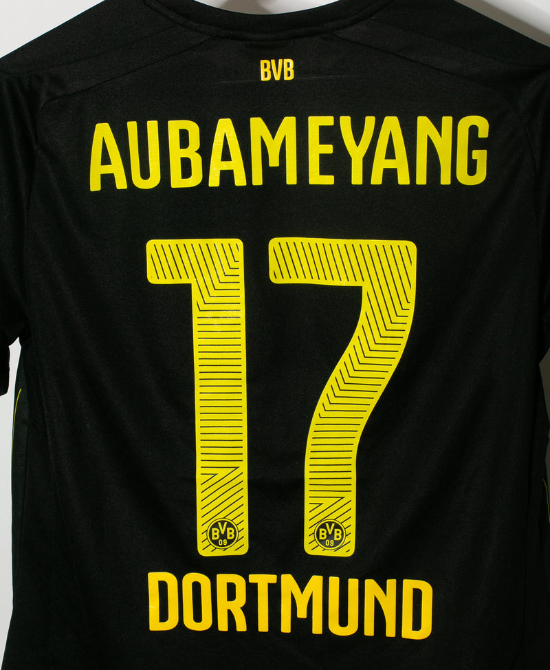 Dortmund 2015-16 Aubameyang Away Kit (M)