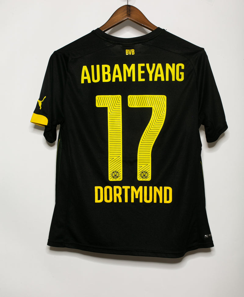 Dortmund 2015-16 Aubameyang Away Kit (M)