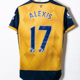 Arsenal 2015-16 Alexis Away Kit (M)