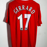 Liverpool 2002-04 Gerrard Home Kit (L)