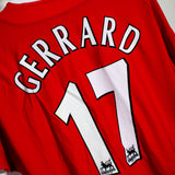 Liverpool 2002-04 Gerrard Home Kit (L)