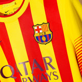 Barcelona 2013-14 Messi Away Kit (S)