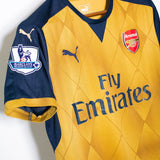 Arsenal 2015-16 Alexis Away Kit (M)