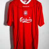 Liverpool 2002-04 Gerrard Home Kit (L)