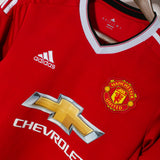 Manchester United 2015-16 Rashford Home Kit (S)