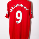 Manchester United 2016-17 Ibrahimovic Player Issue Home Kit (XL)