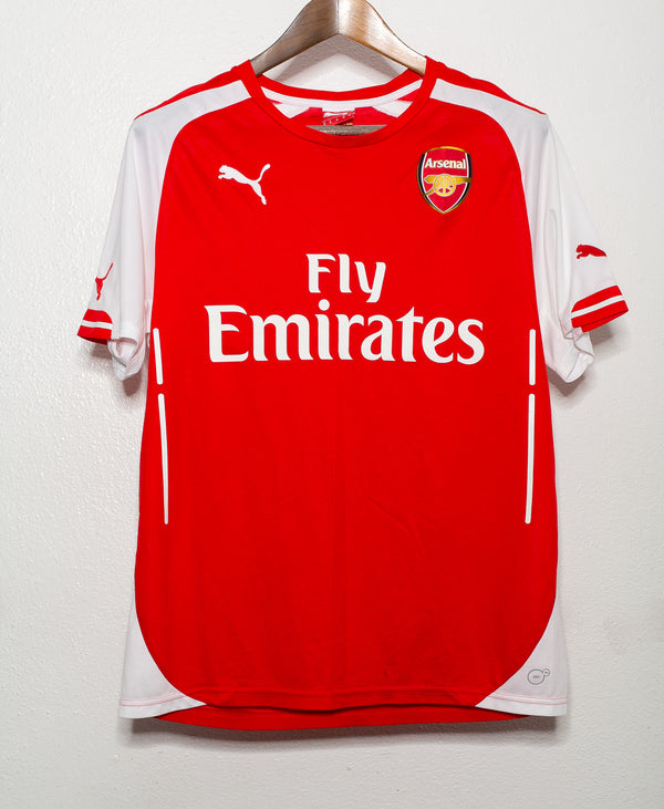 Arsenal 2014-15 Ozil Home Kit (M)